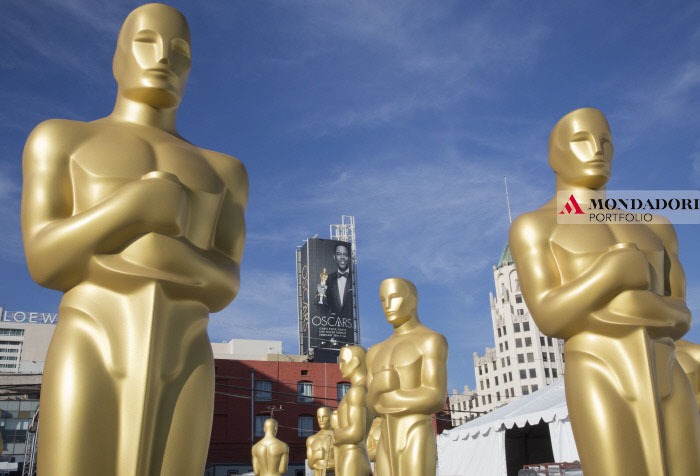 Oscars 2016 - Preparations