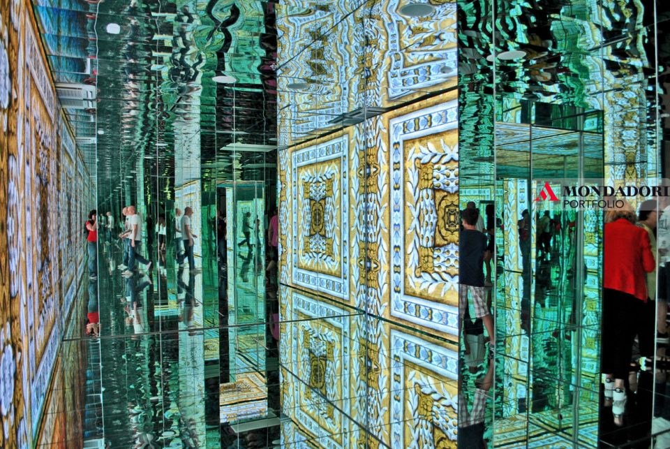 Italia Pavilion - Interior part