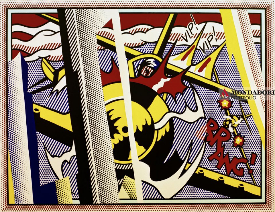 Roy Lichtenstein, Reflections VIP! VIP!