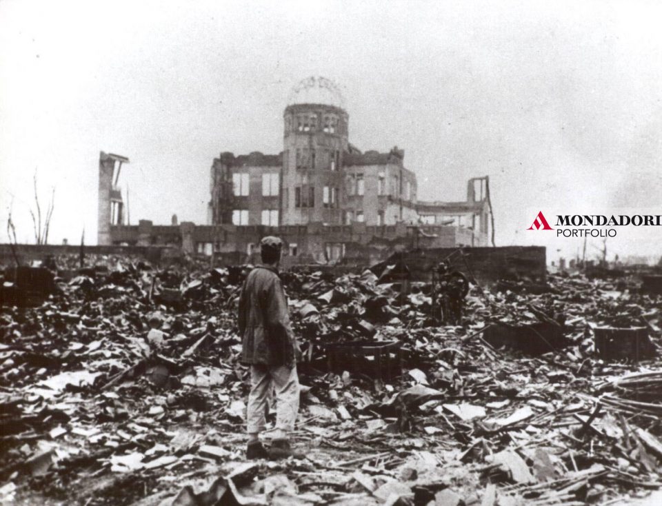 Hiroshima devastata dalla bomba Little Boy