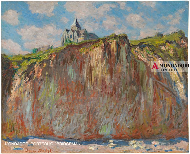 Monet - La Chiesa di Varengeville, 1882