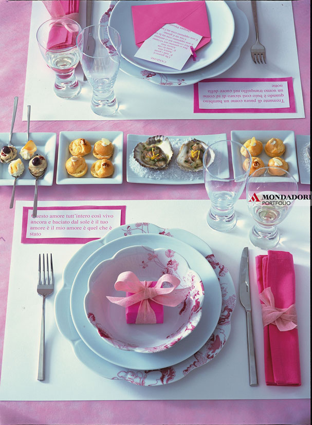Una cena romantica per San Valentino