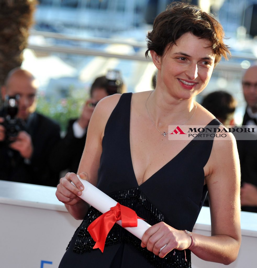 CANNES, Maggio 2014 - La regista italiana Alice Rohrwacher vince il Grand Prix della 67esima edizione del Festival 