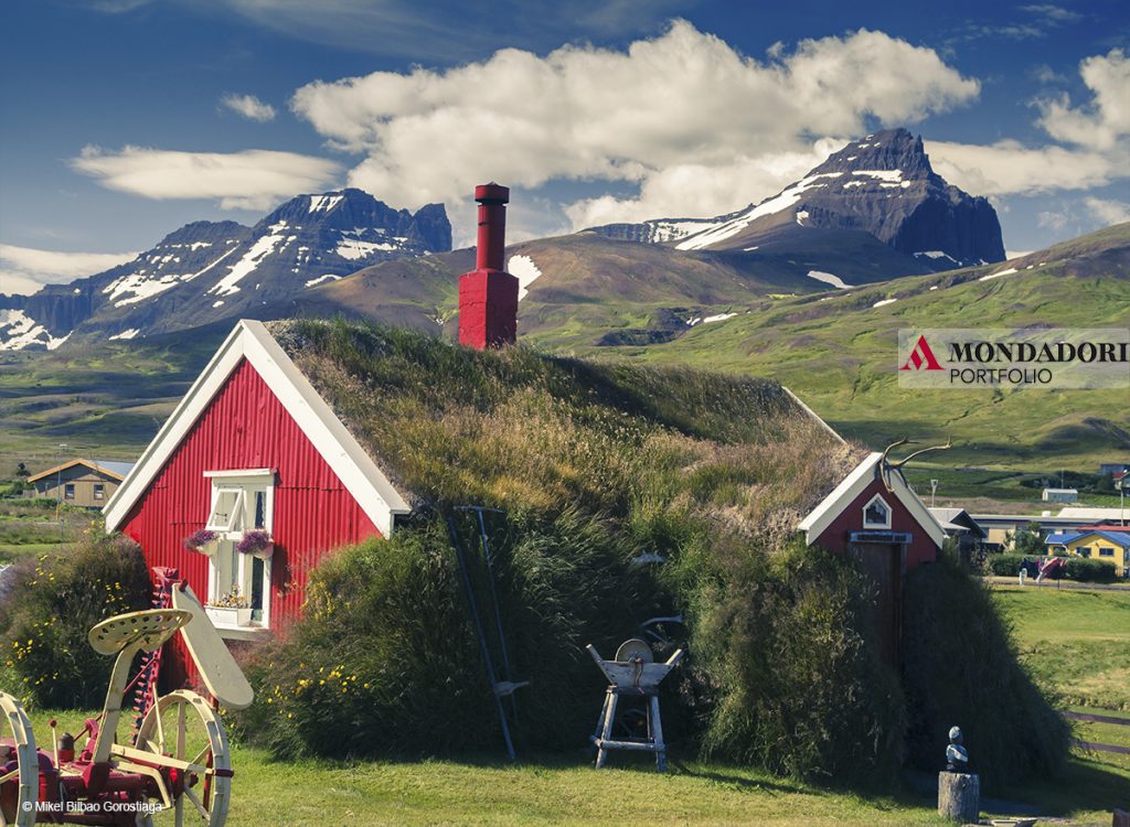  Bakkagerði, un villaggio costiero nell'Islanda orientale