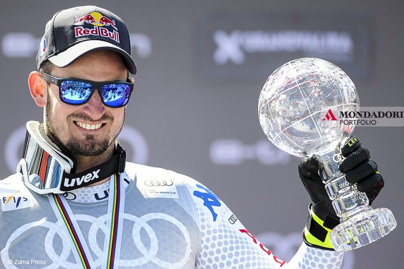 il derby di Milano - L'italiano Dominik Paris ha vinto la Coppa del Mondo di sci maschile Super G in Andorra. 