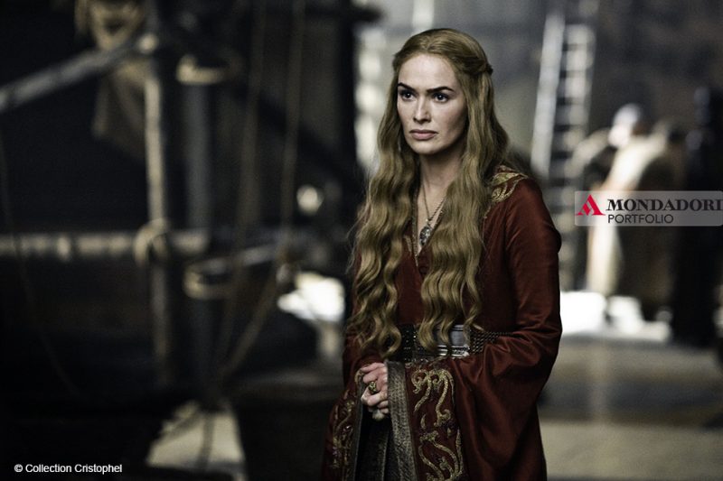 La nuova stagione di Game of Thrones - Cersei Lannister, interpretato da Lena Headey fa parte della casa Lannister.