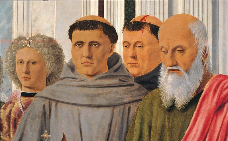 Pala Di Brera Piero della Francesca