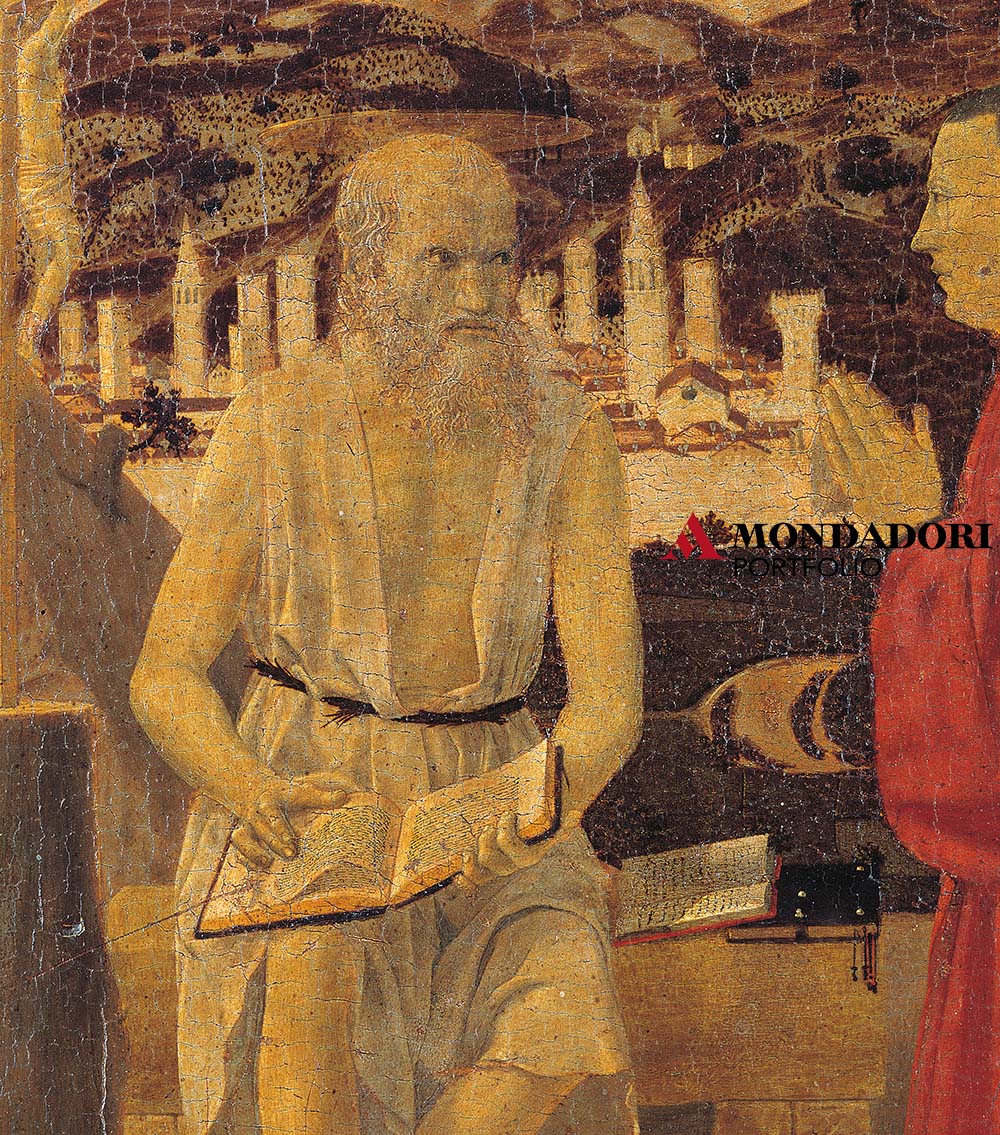 San Girolamo e un devoto