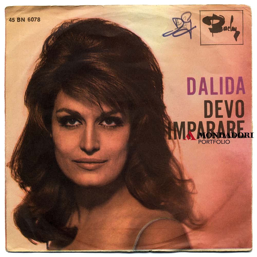 Dalida 45 giri