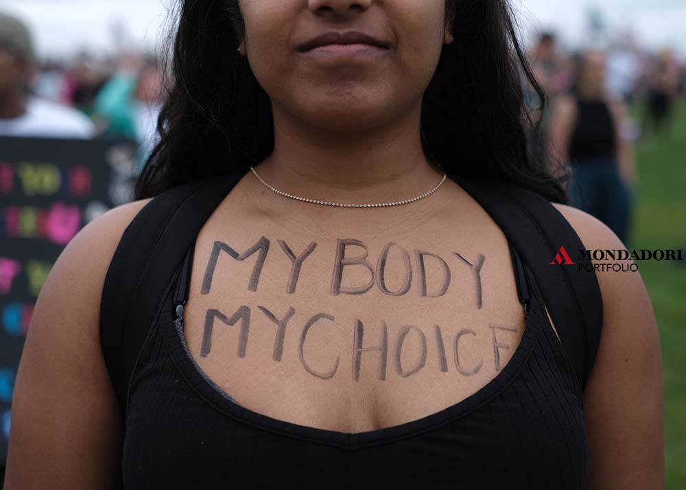 Proteste contro diritto aborto