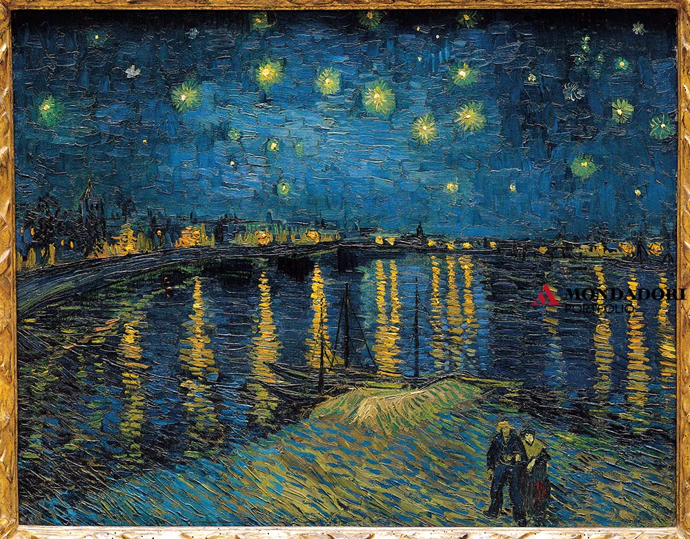 Vincent van Gogh Notte sul Rodano