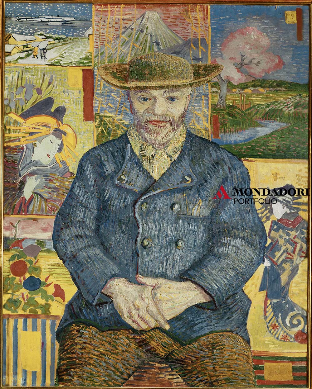 Vincent Van Gogh Pere Tanguy